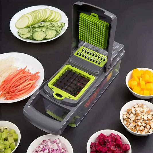 16pcs/Set Vegetable Chopper