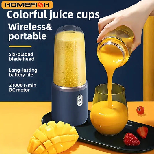 Electric Portable Juicer Blender